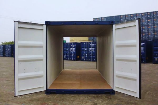 Double Door Container