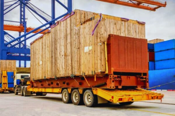 Flat Rack Container