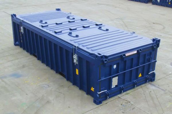 Half-Height Container