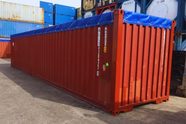 Open Top Container