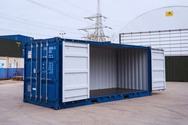 Side Open Container